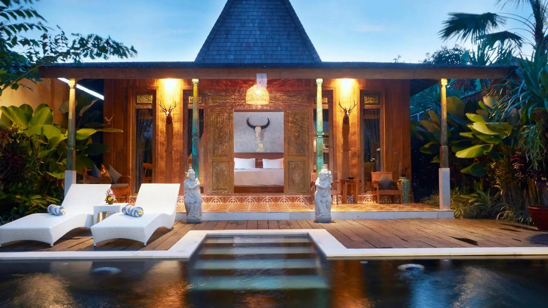 Kubu Kayu Villas Seminyak 0*,