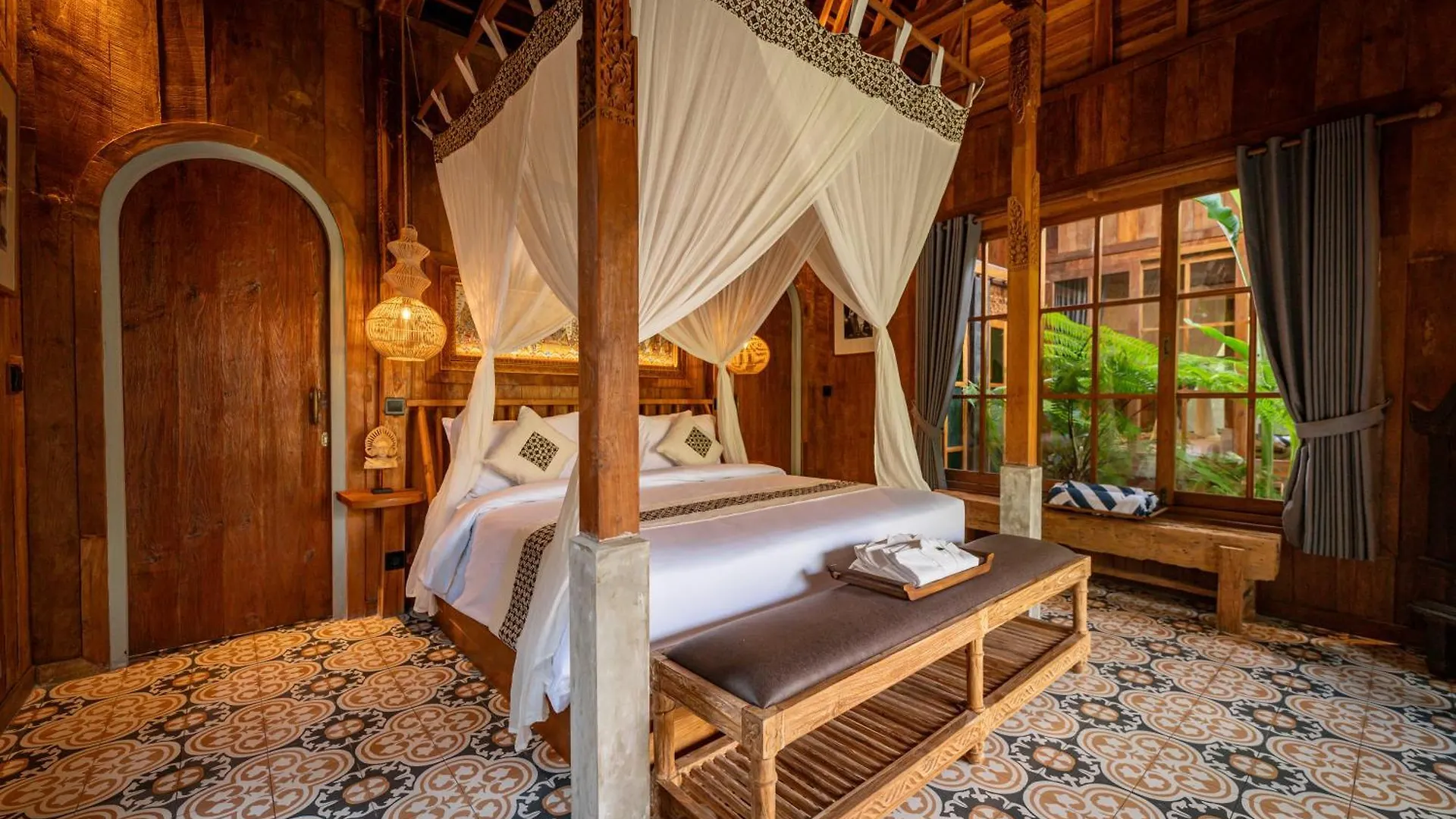 Kubu Kayu Villas Seminyak Endonezya