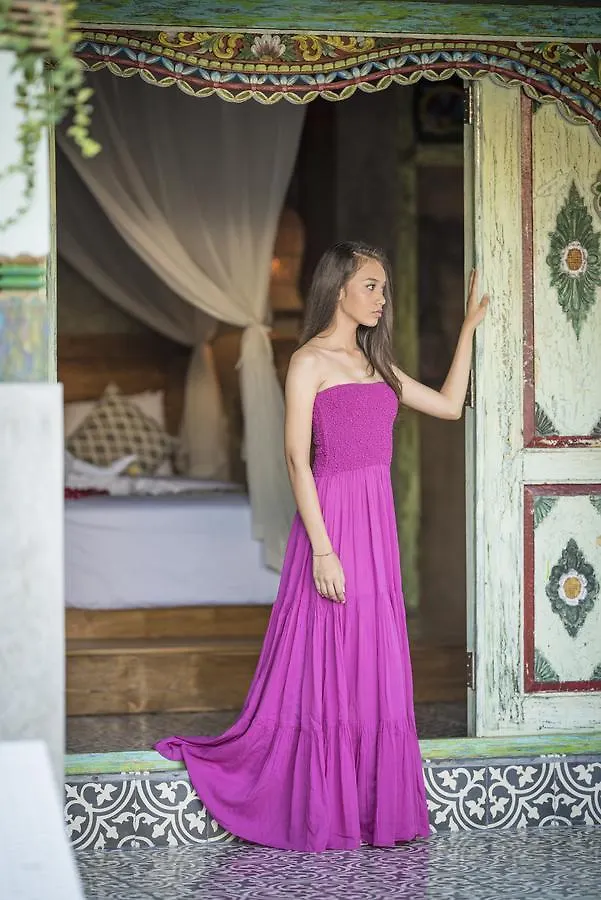 Kubu Kayu Villas Seminyak Endonezya
