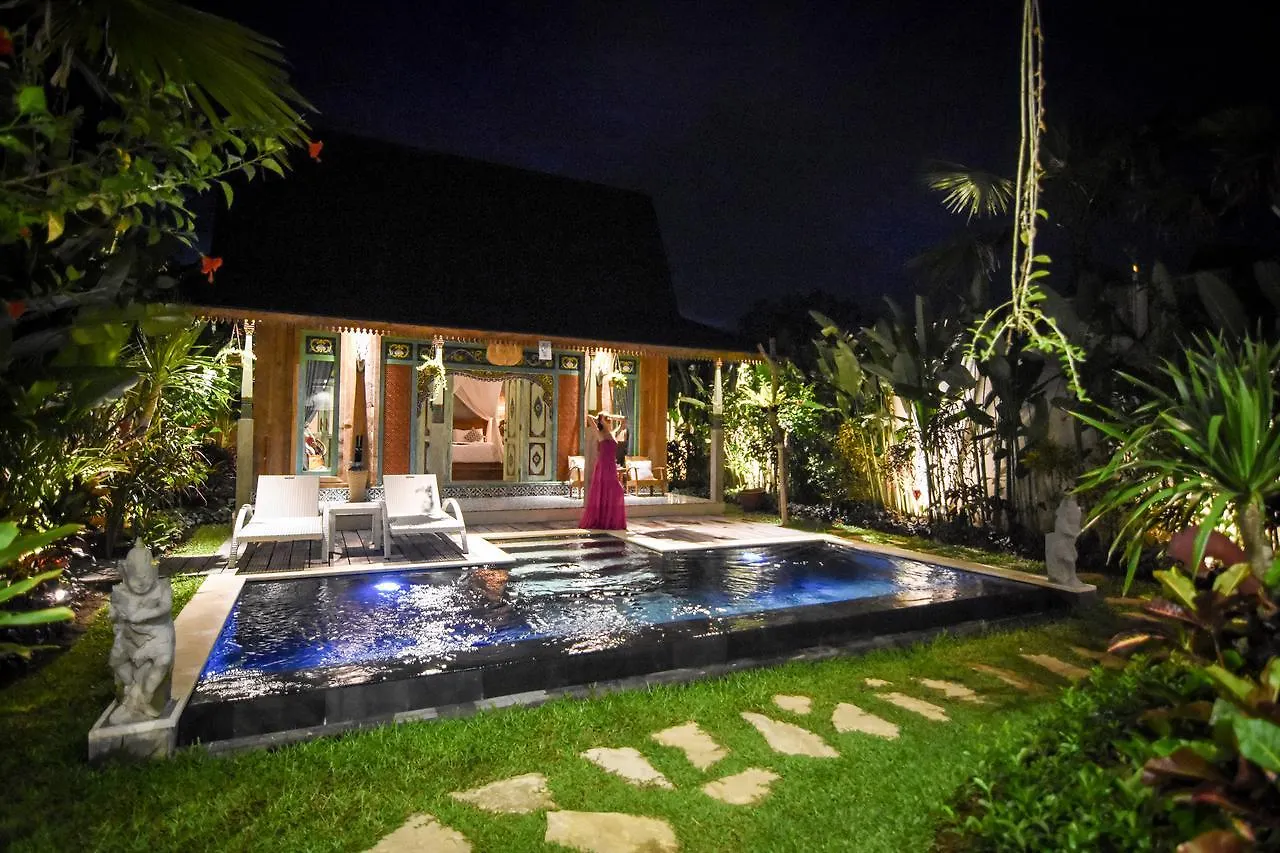 Kubu Kayu Villas Seminyak Indonésia